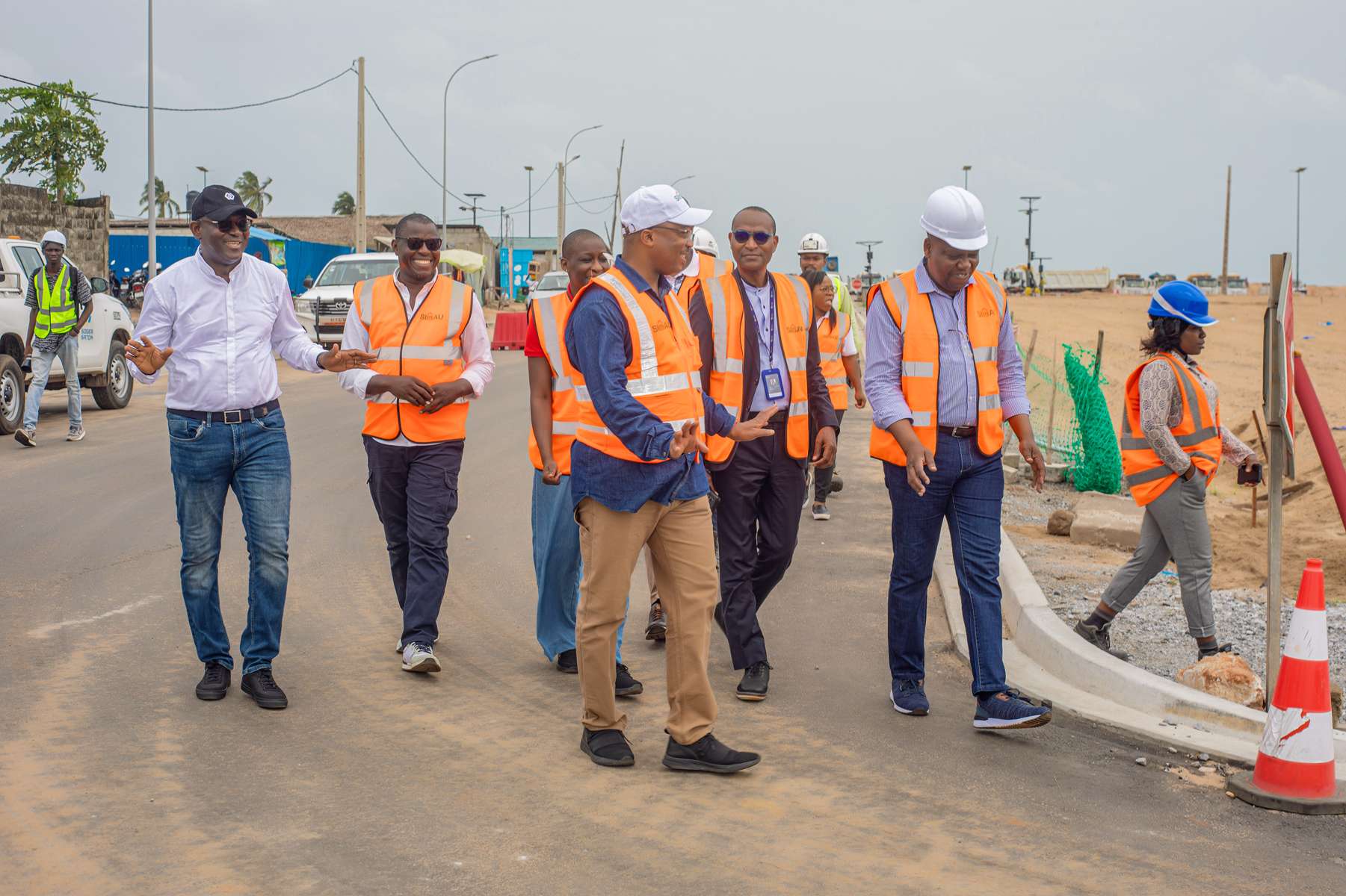 08-Tournée De Chantiers Du Comité D'administration - Avril 2024